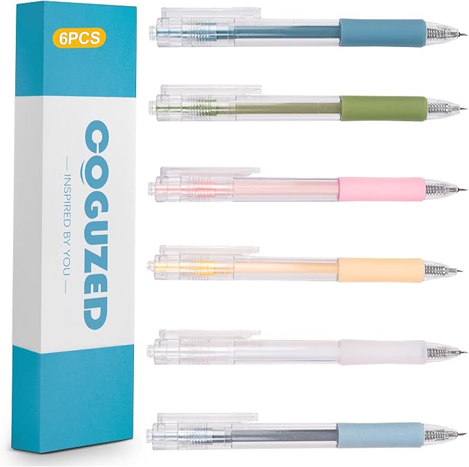 CoguZed 6-Pack Precision Knife Pen – Multi-Use Craft Cutting Tool by Unknown