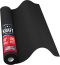 Bryco Goods Black Kraft Paper Roll by BrycoGoods