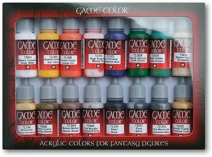 Vallejo - Game Color Introduction Set | Starter Set - Image 4