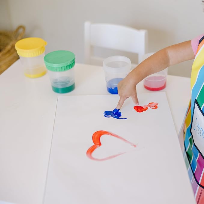Melissa & Doug Finger Paint Paper Pad - Image 8