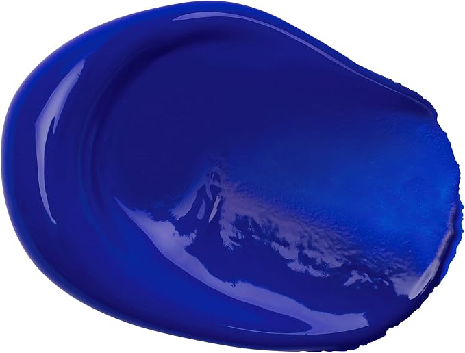 Liquitex BASICS Acrylic Paint, 946ml Jar, Ultramarine Blue - Image 2