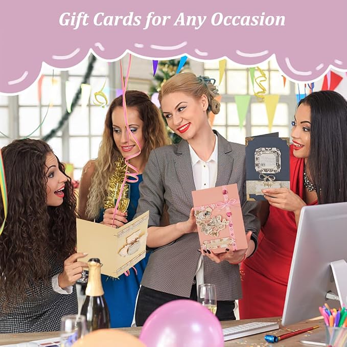 AHANDMAKER DIY Envelope & Card Making Kits - Image 6