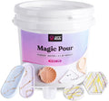 LET'S RESIN Resin Casting Powders 3000g, Fast Cured Casting Resin Kit by LETSRESIN