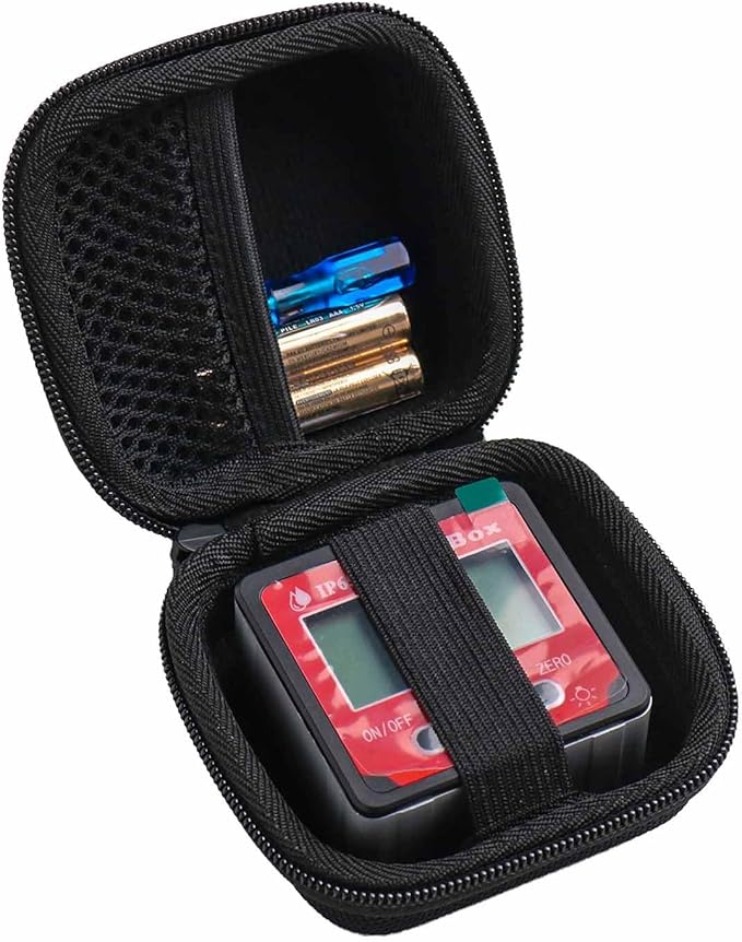 Hard Protective Travel Case for Digital Level Box and Angle Gauge