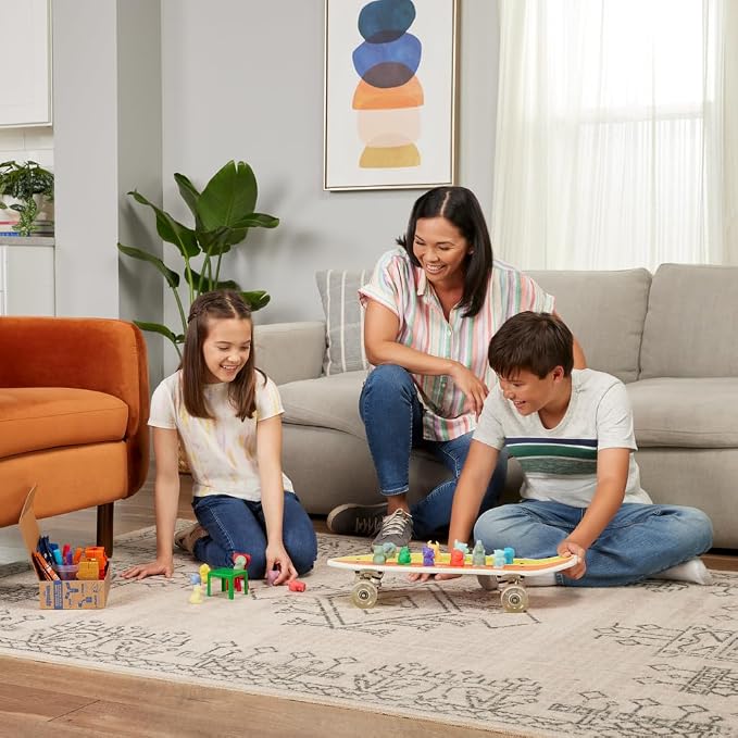 Elmer's Squishies Kids’ DIY Activity Kit, Creates 4 Mystery Characters - Image 5