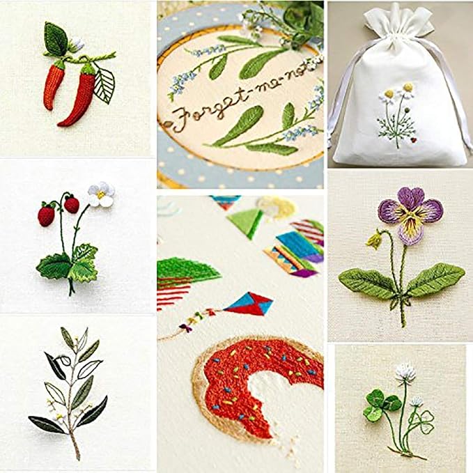 LOVIMAG Embroidery Thread Floss, 360p Colors, Sewing Kit | Friendship Bracelet - Image 7