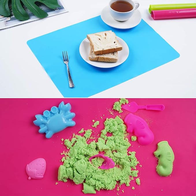 3 Pack Silicone mat Large Silicone Sheets - Image 6