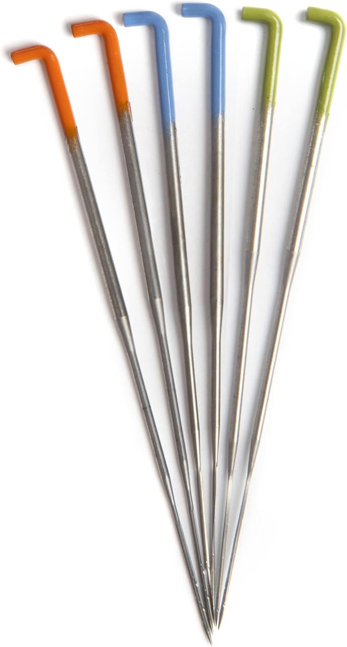 Sample Set | Precision Wool Felting Needles | 36 Gauge Star, 38 Gauge Star by DesertBreezeDistributing