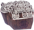 Royal Kraft Wooden Stamps DIY Fabric, Henna Printing Blocks THDtag053 by RoyalKraft