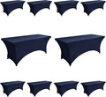 10-Pack 6ft Spandex Table Covers by Unknown