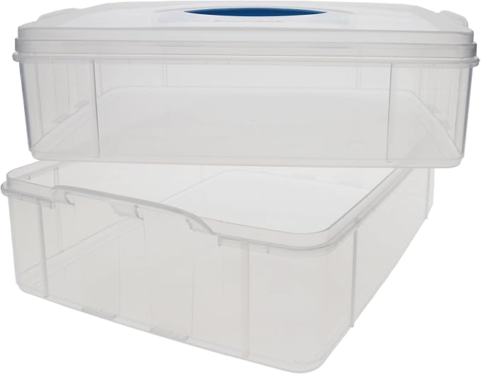 Snapware Snap 'N Stack Portable Storage Bin - Image 4