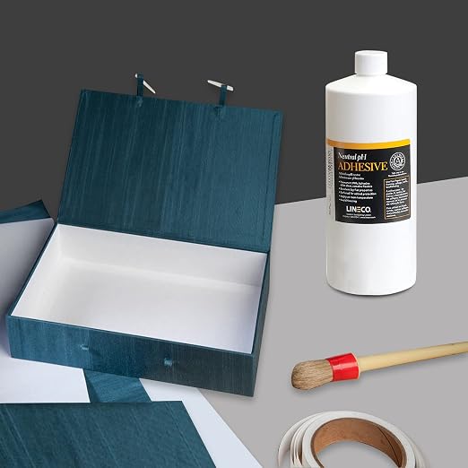 Lineco Neutral pH Adhesive, Archival Quality Acid-Free PVA Buffered Adhesive - Image 7