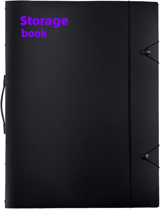 Puzzle Storage Folder Keeper Case, Portable Puzzles Organizer Accessory - Image 9