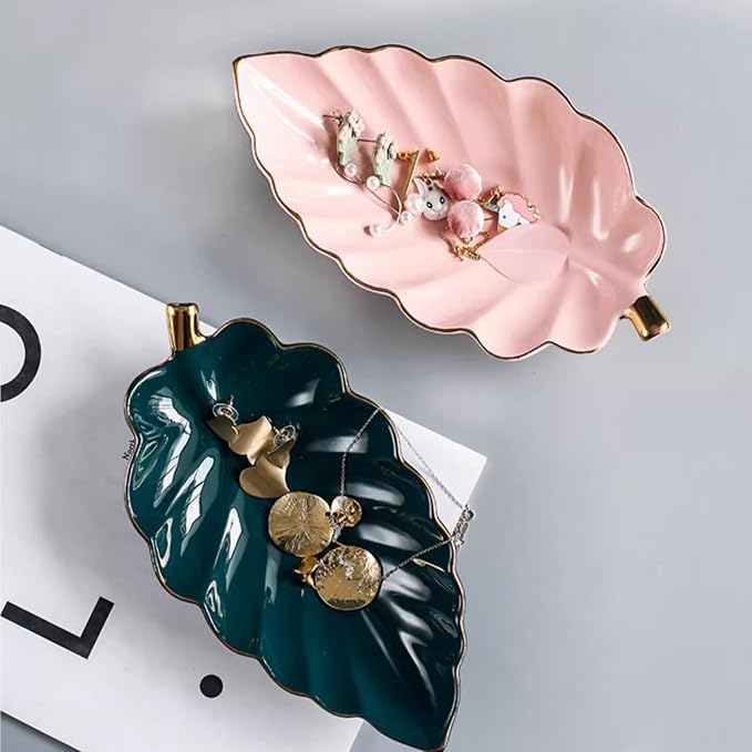 Wehous Resin Tray Molds Leaf Tray Silicone Resin Mold Irregular Jewelry Plate - Image 4