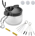 4 Set Airbrush Cleaning Kit Airbrush Cleaning Pot by Spedertool