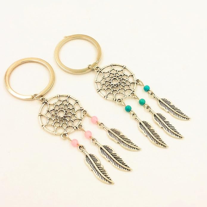 ALIMITOPIA 100pcs Alloy Feather Charms Pendants Easter Angel Wing Feather - Image 6