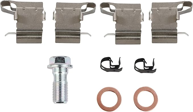 SCITOO Rear Brake Calipers With Bracket 19B6281 19B6280 Compatible For Lexus For RX350 2010-2015,For Lexus For RX450h 2012-2015,For Toyota For Highlander 2014-2019,For Toyota For Sienna 2011-2020