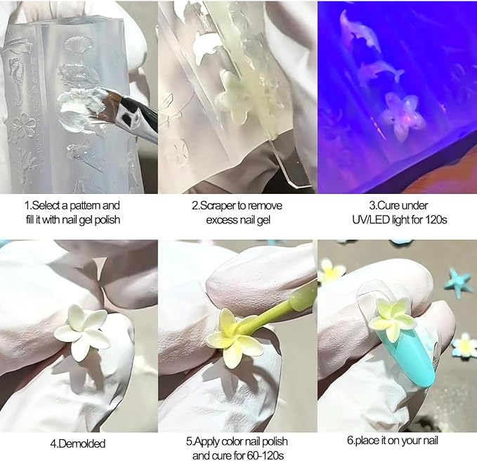 Silicone Nail Art Molds - Image 9