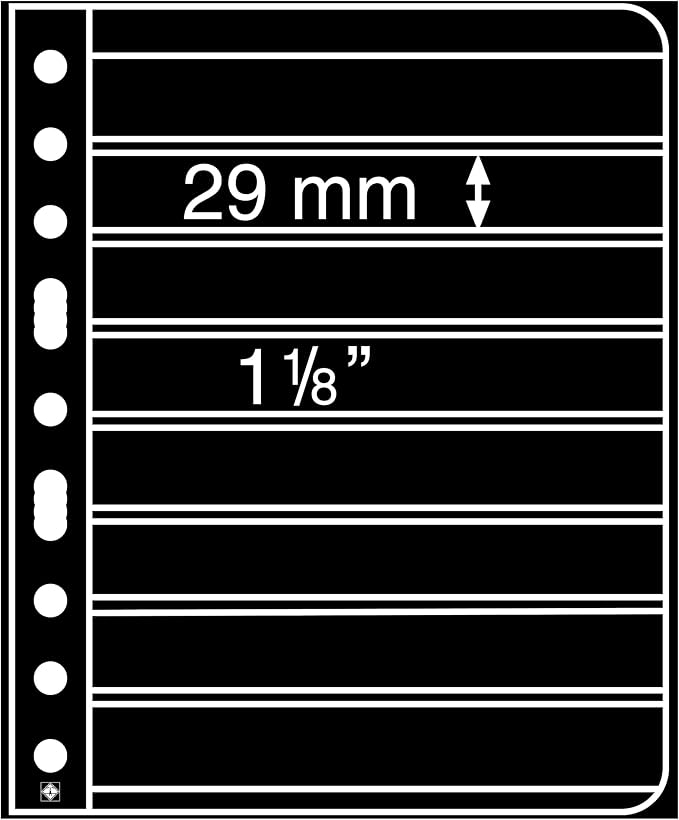 LIGHTHOUSE- VARIO Stamp Pages for Stamp Albums - Image 3