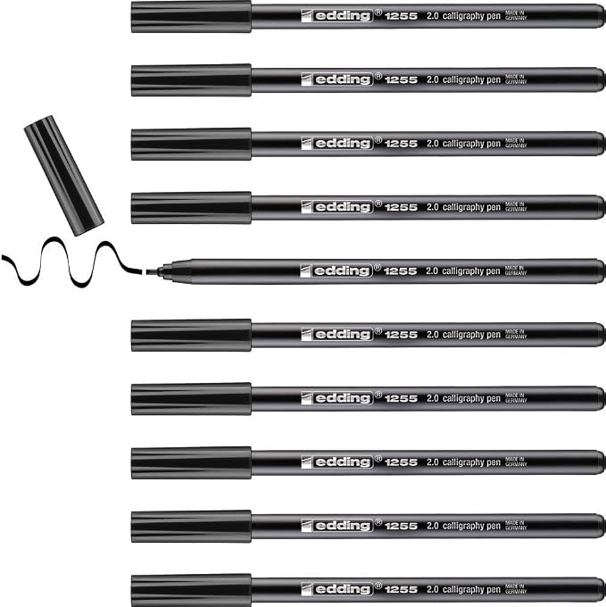 edding 1255 2.0 mm Calligraphy Pen by edding