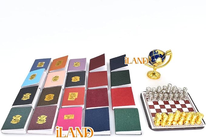 iLAND Miniature Dollhouse Accessories - Image 3