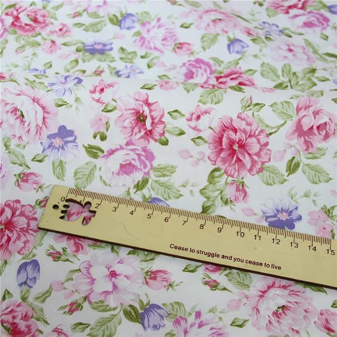 Cotton Fabric DIY Making Supplies Quilting Patchwork Fabric Fat Quarter Bundles - Image 4