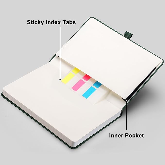 RETTACY Graph Grid Paper Notebook, 192 Pages, A5 Size | 5 Squares per Inch - Image 7