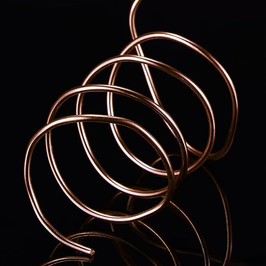 TecUnite Aluminum Craft Wire for Sculpting Armature Bendable Craft Wire for DIY - Image 3