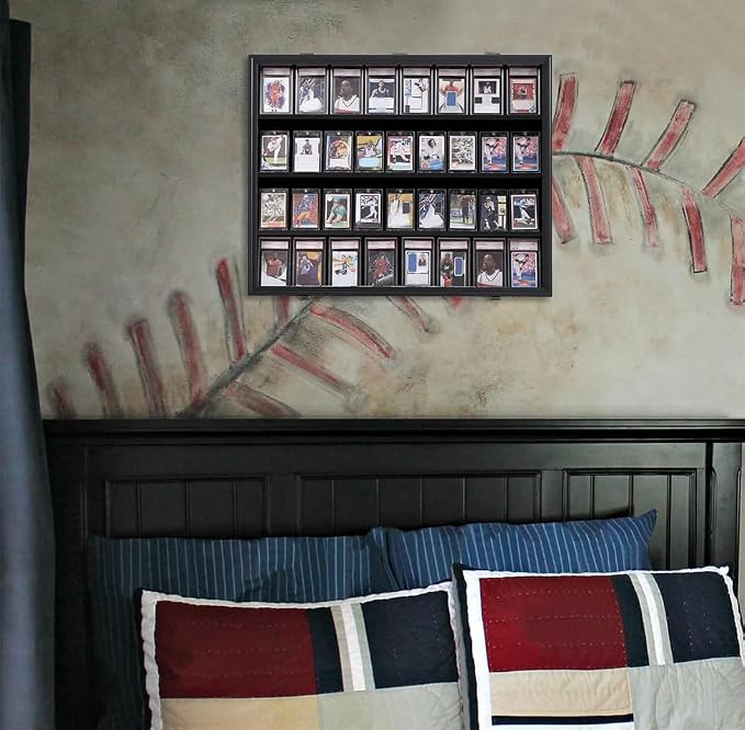 VERANI 36 Baseball Card Display Case - Image 3