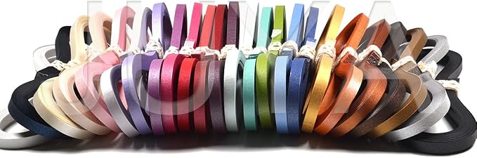 JUYA Metallic Paper Quilling Set 2/3/5/7/10mm Width Available - Image 2