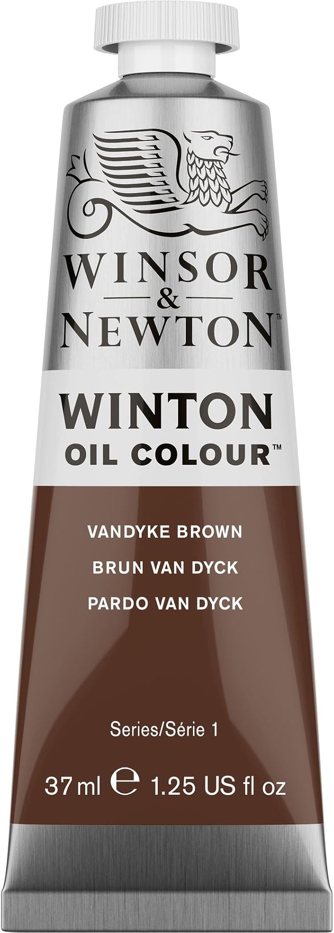 Winsor & Newton Winton Oil Color, 37ml Tube, Vandyke Brown - Image 11