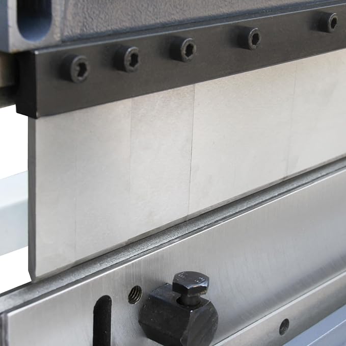 KAKA Industrial Sheet Metal Brake, 30 inch Shear and Slip Roll Combo 3-in-1 | 20-Gauge Capacity Heavy Duty Bending Machine with Back Gauge and Segment Fingers for Metal Fabrication