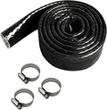 YAMAKATO 5/8" ID Heat Shielded Fire Thermo Armor Fire Sleeve Silicone Coated by YAMAKATO