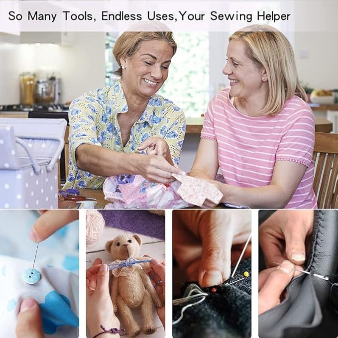 FNV Sewing kit, Friendly for Beginner and Professional for Worker, Suitable for - Image 4