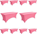10-Pack 6ft Spandex Table Covers by Unknown