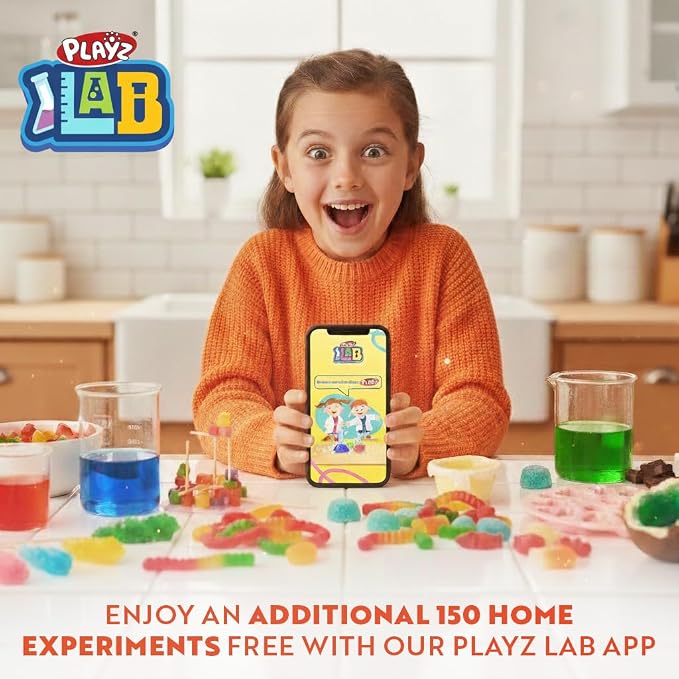 Playz Edible Candy Making Science Kit - Image 4