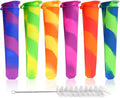 Silicone Ice Pop Molds Wpunwen Ice Popsicle Molds by Wpunwen