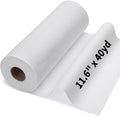 Medium Weight 11.6" x 40 yd White Fusible Interfacing by Jupean
