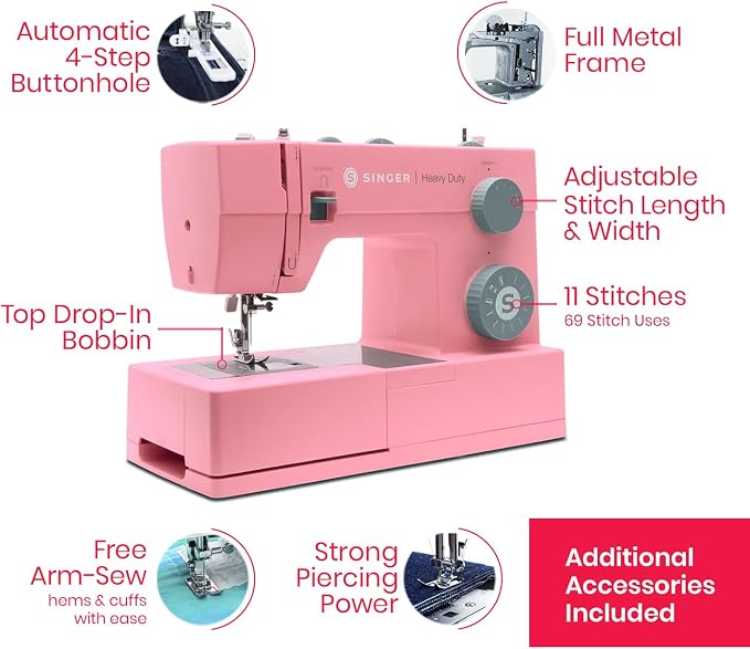 SINGER® 4411 High Speed Heavy Duty Sewing Machine - Image 2