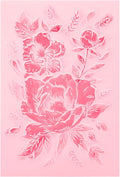 3D Embossing Folder for Card Making DIY Scrapbooking Blossom Bloom Floral by CYFUNDESIGN