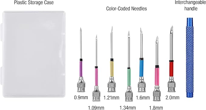 SINGER 8 Piece Punch Needle Embroidery Kit - Image 2