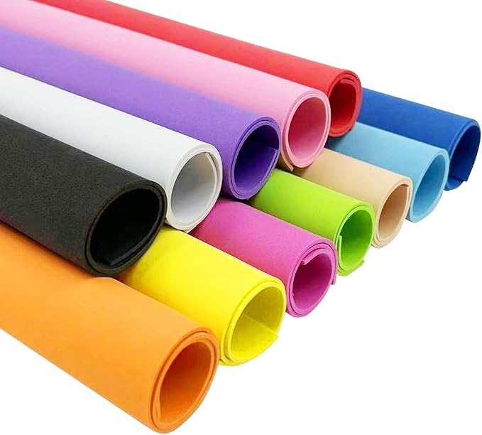 biguphate 30 Pack Yellow EVA Foam Sheets, 11.8 x 7.87 Inch, 2mm Thick Foam Paper - Image 5