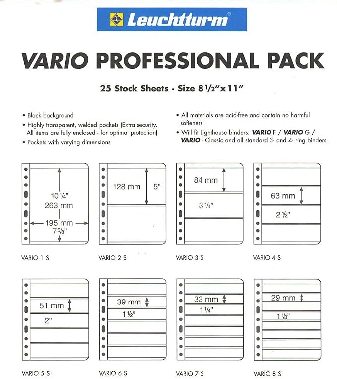 25 Lighthouse Vario 1C Pages - Image 2