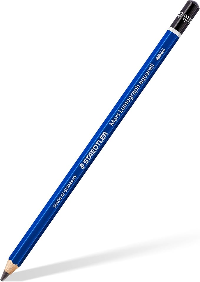 Staedtler Mars Lumograph Graphite Watercolor Pencils Kit, Includes Watercolor - Image 2