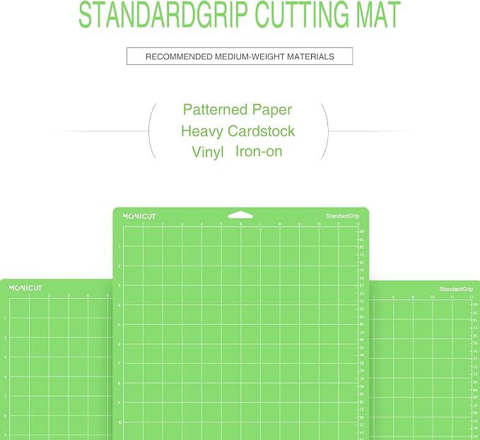 12x24 Standardgrip Cutting Mat for Cricut Maker 3/Maker/Explore 3/Air 2/Air/One - Image 4