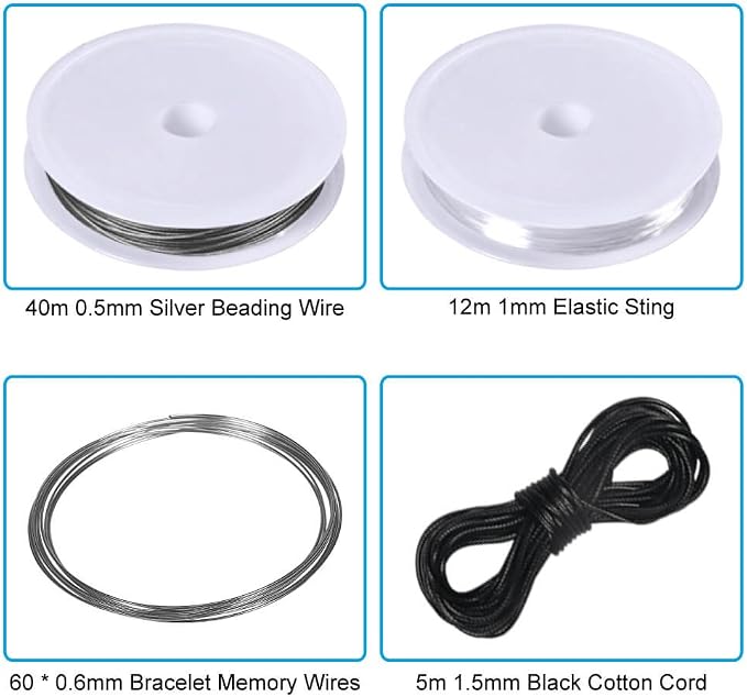 PAXCOO Jewelry Making Supplies Kit - Image 3
