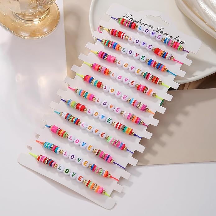 Friendship Bracelets Boho Stackable Bracelets - Image 4