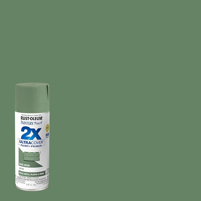 Rust-Oleum 334075-6PK Painter's Touch 2X Ultra Cover Spray Paint, 12 oz - Image 2