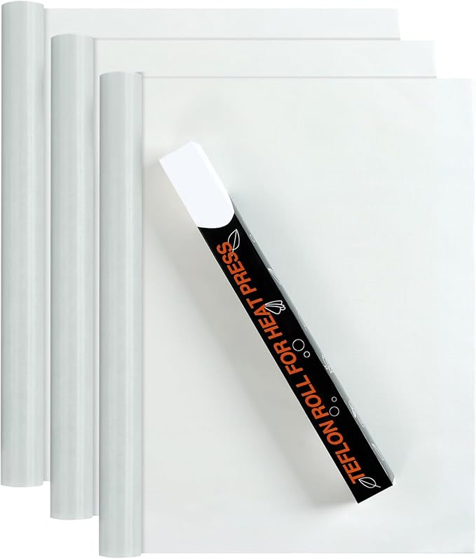 White PTFE Sheet for Heat Press - Image 7