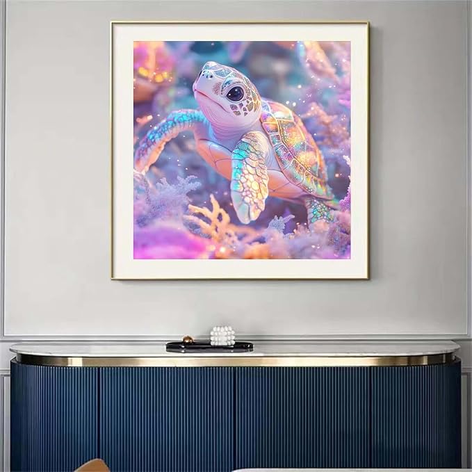 SHICERNHJ Sea Turtle Diamond Art Kits - Image 3